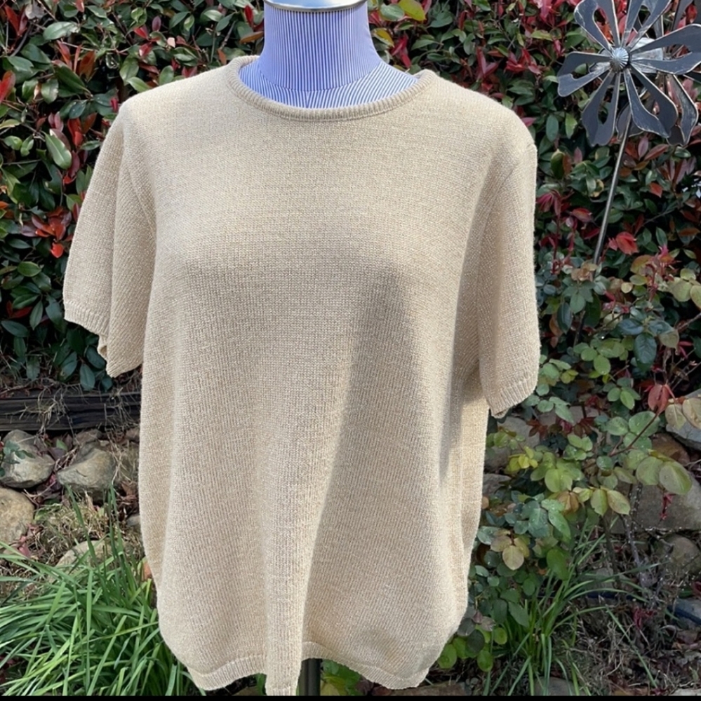 Kathie Lee Collection Top Plus Size